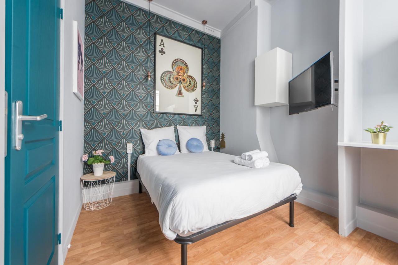 Apartmán Ws Saint-Lazare - Opera Paříž Exteriér fotografie