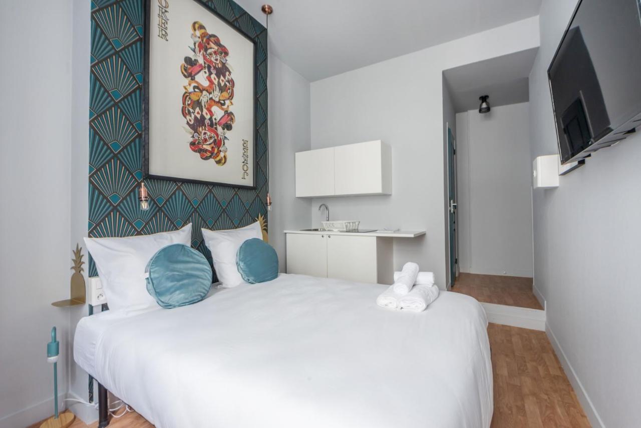 Apartmán Ws Saint-Lazare - Opera Paříž Exteriér fotografie