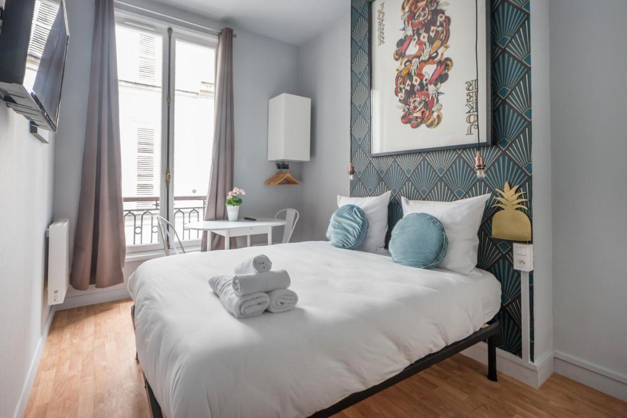 Apartmán Ws Saint-Lazare - Opera Paříž Exteriér fotografie