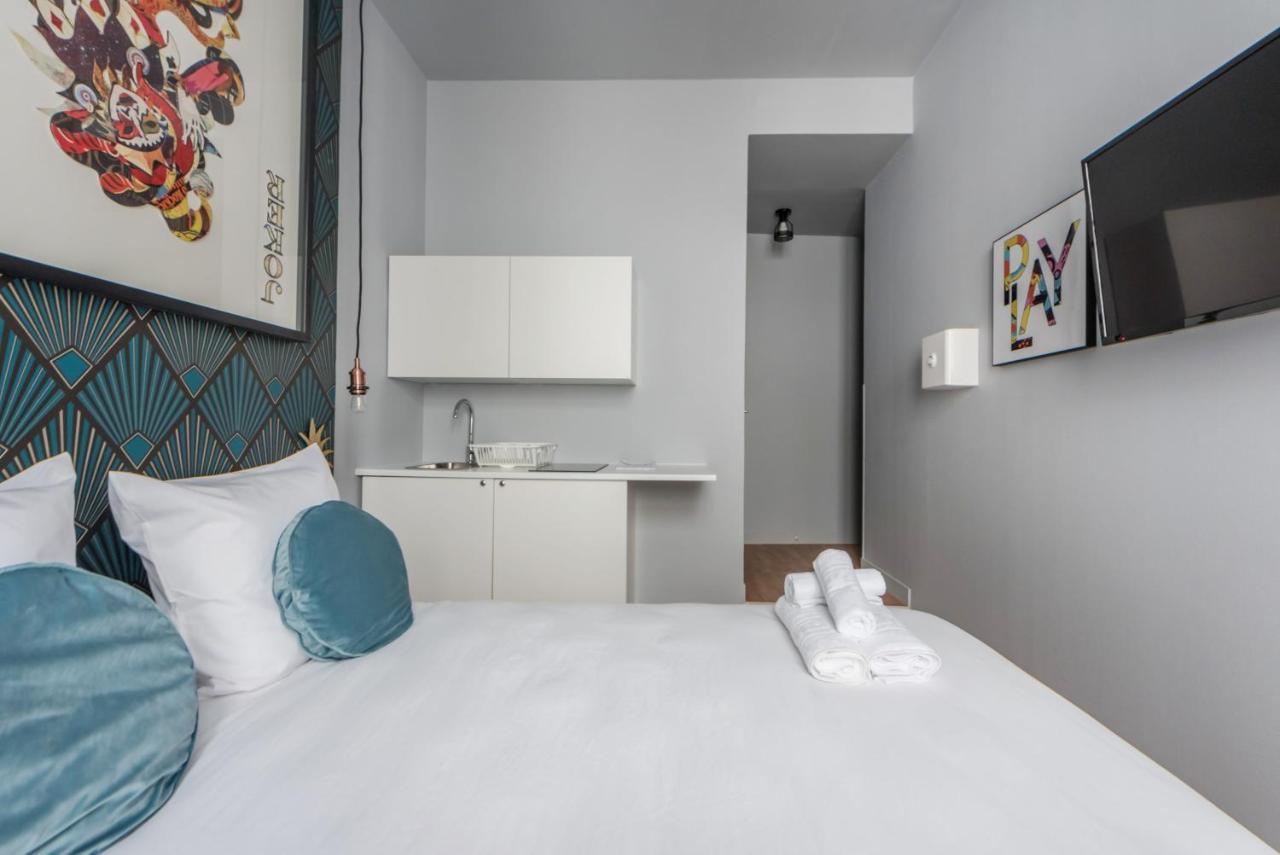 Apartmán Ws Saint-Lazare - Opera Paříž Exteriér fotografie