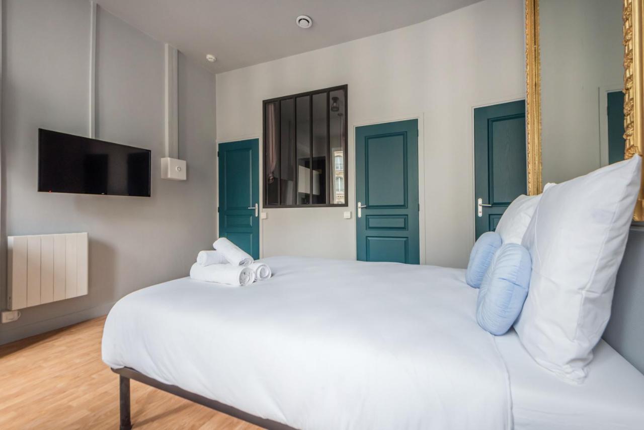 Apartmán Ws Saint-Lazare - Opera Paříž Exteriér fotografie