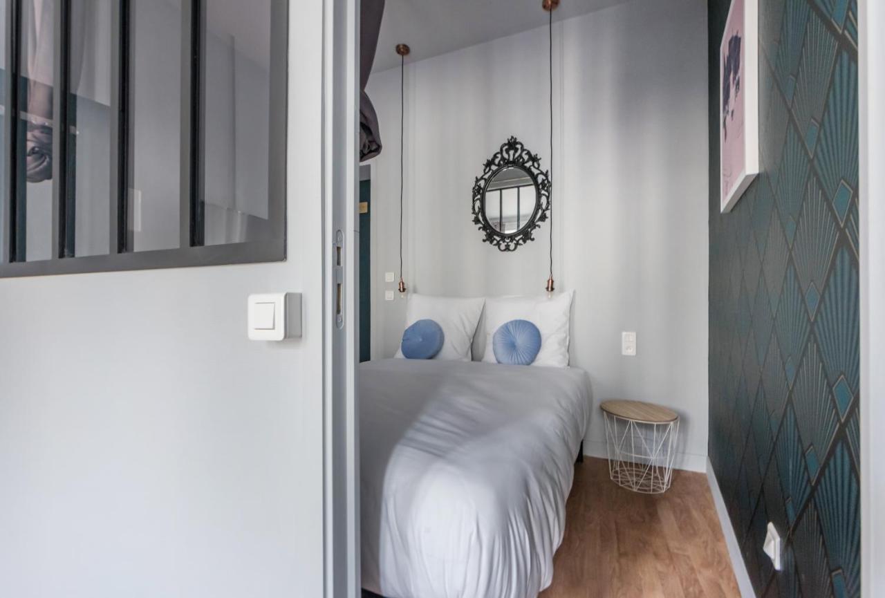 Apartmán Ws Saint-Lazare - Opera Paříž Exteriér fotografie