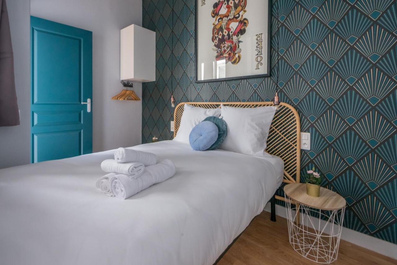 Apartmán Ws Saint-Lazare - Opera Paříž Exteriér fotografie