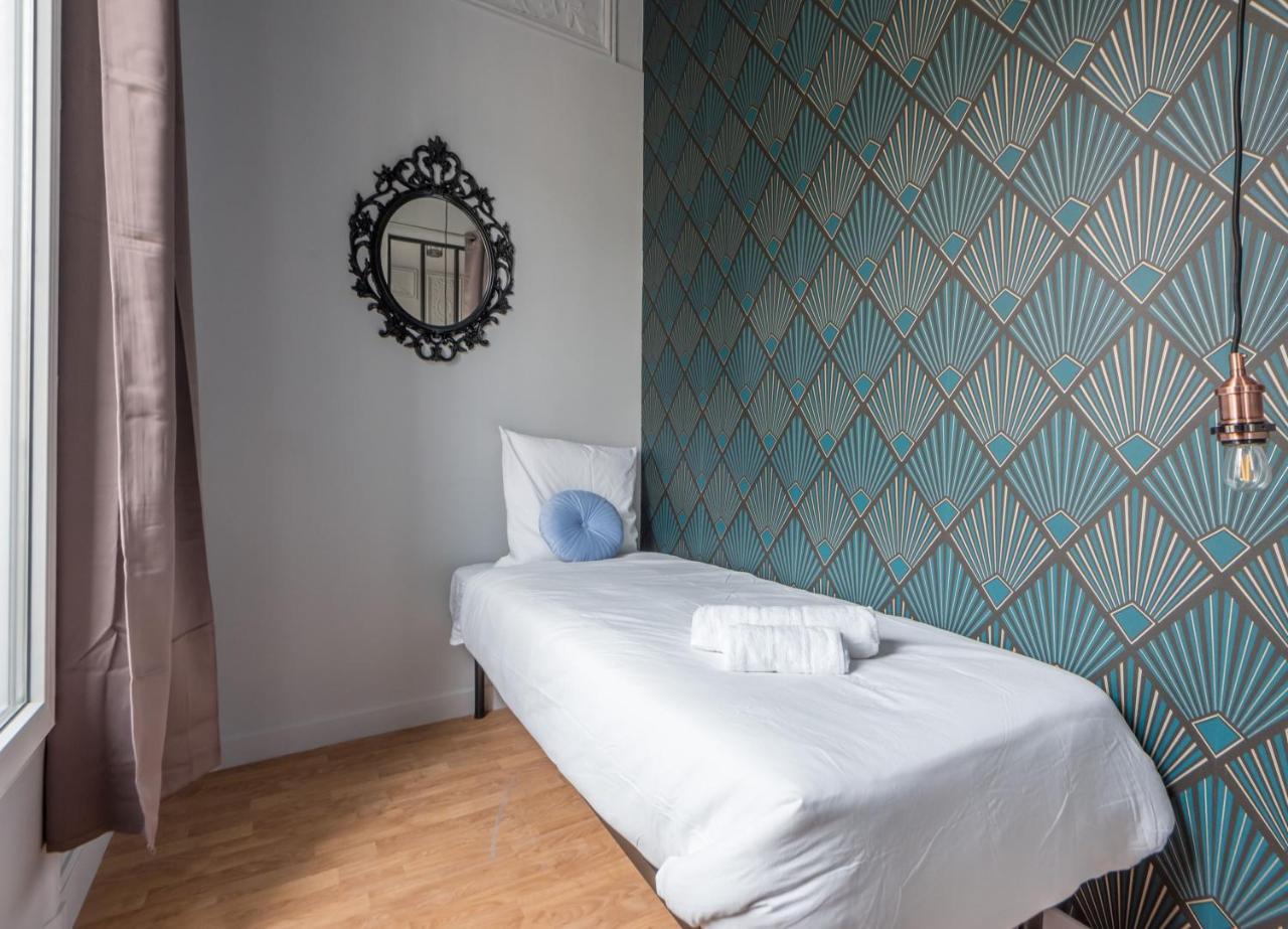 Apartmán Ws Saint-Lazare - Opera Paříž Exteriér fotografie