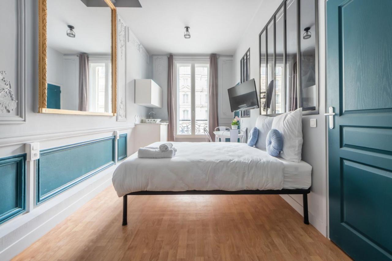 Apartmán Ws Saint-Lazare - Opera Paříž Exteriér fotografie