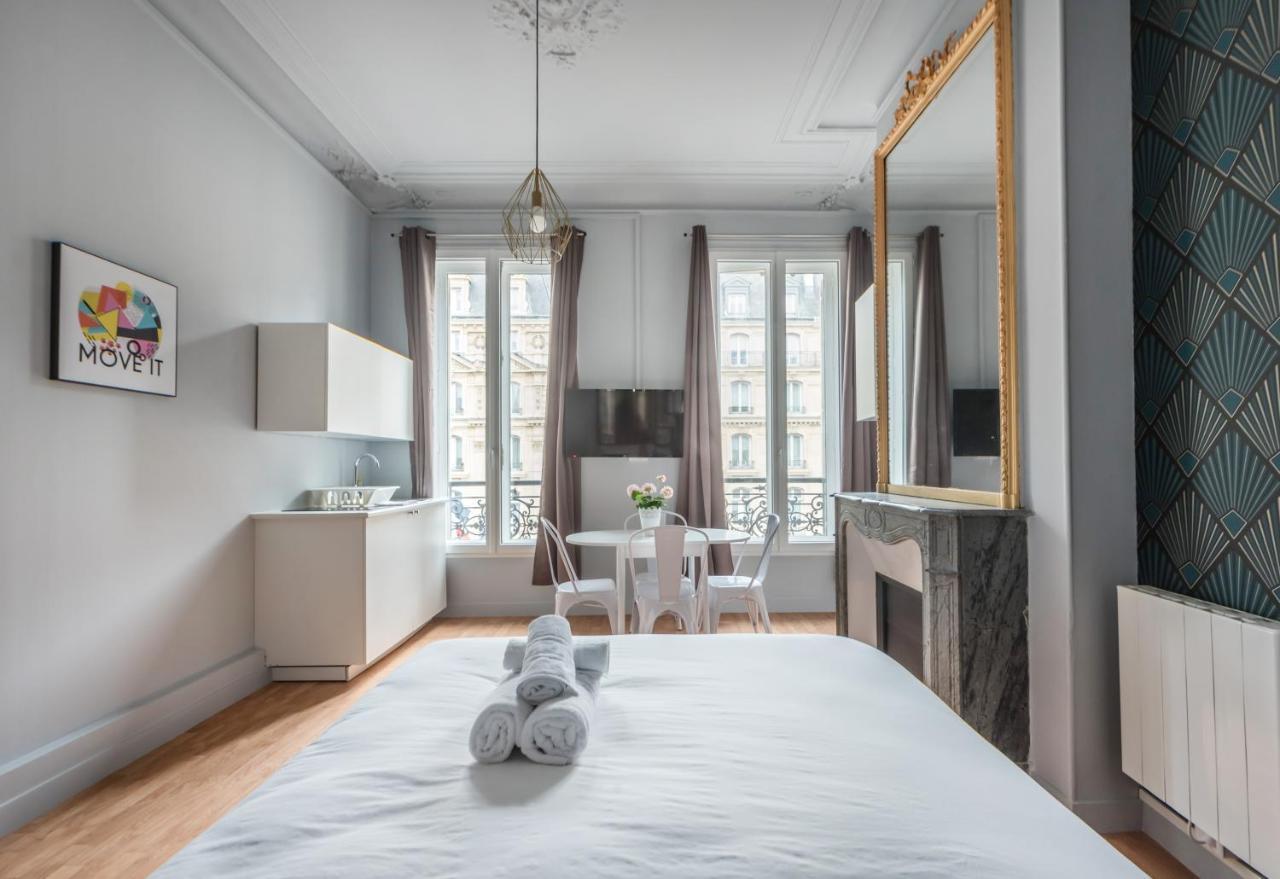 Apartmán Ws Saint-Lazare - Opera Paříž Exteriér fotografie