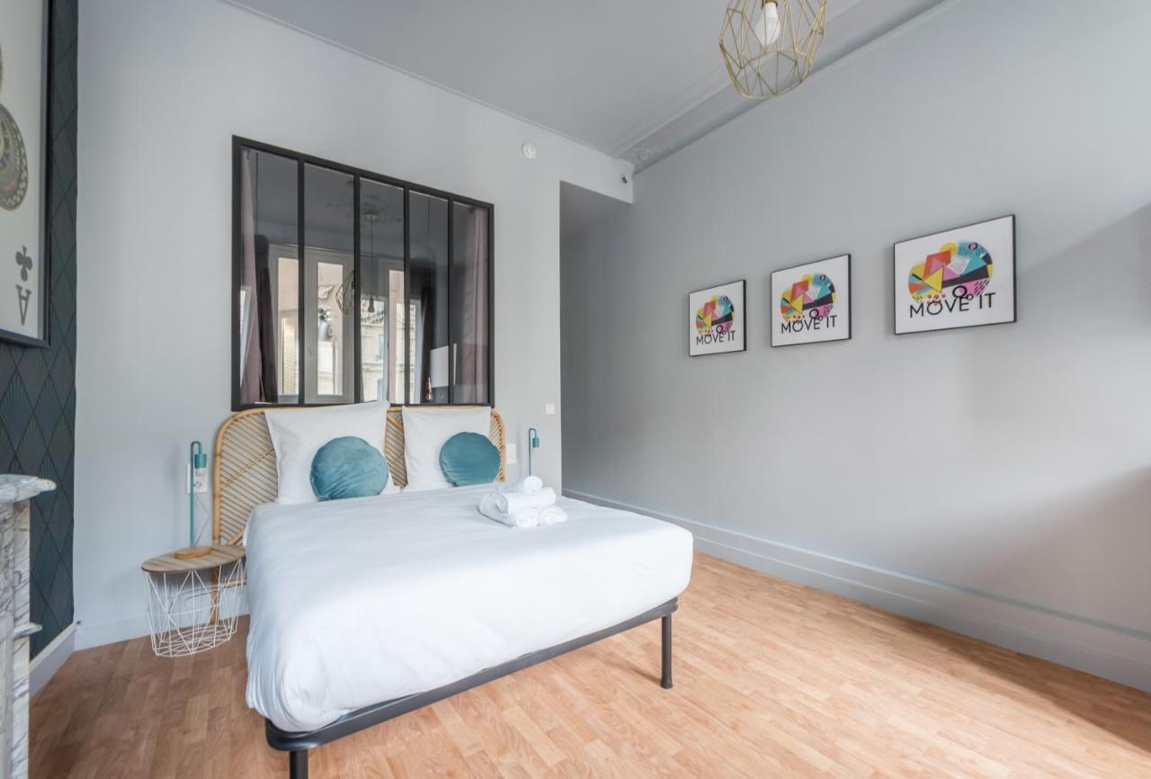 Apartmán Ws Saint-Lazare - Opera Paříž Exteriér fotografie
