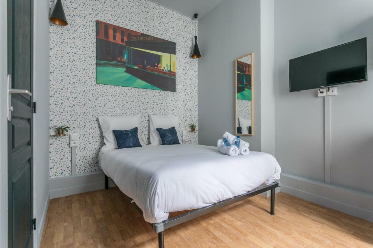 Apartmán Ws Saint-Lazare - Opera Paříž Exteriér fotografie