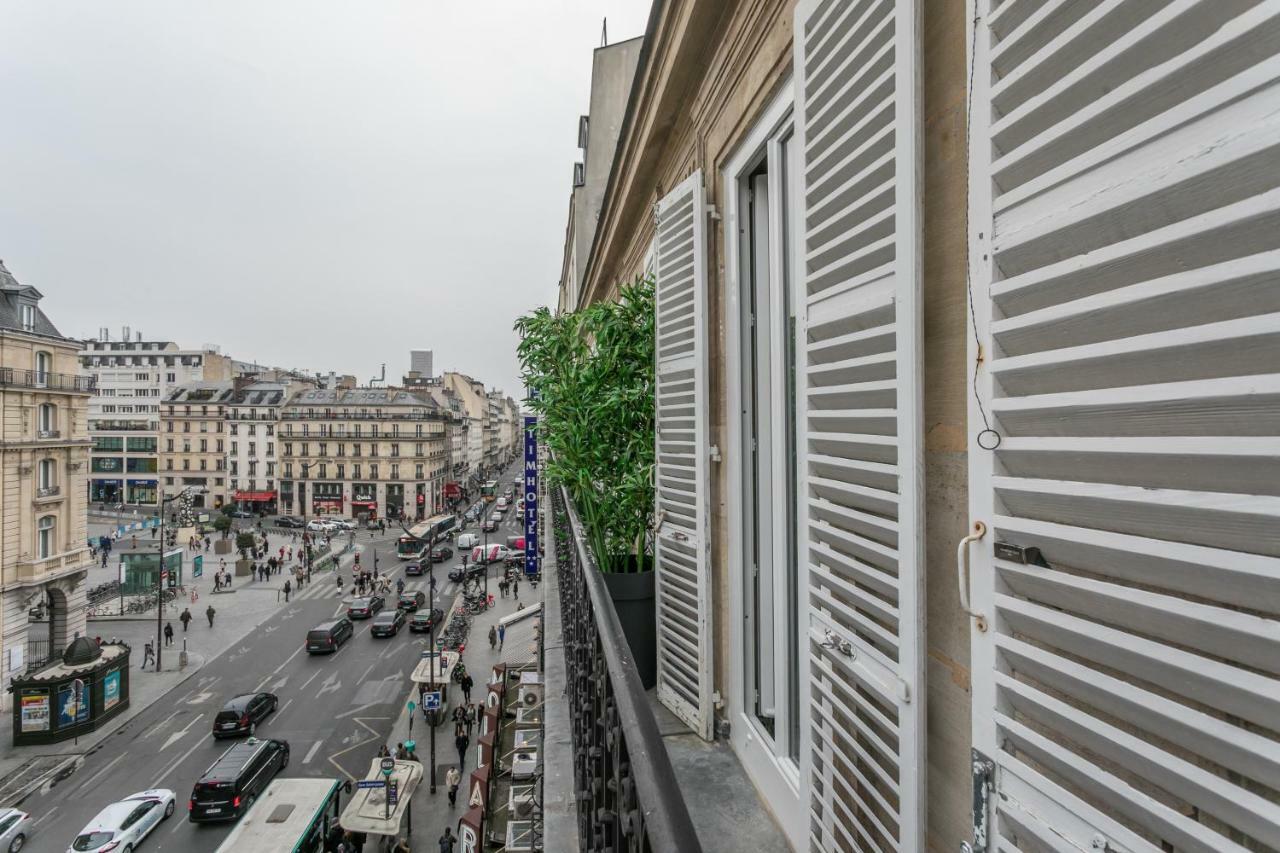 Apartmán Ws Saint-Lazare - Opera Paříž Exteriér fotografie