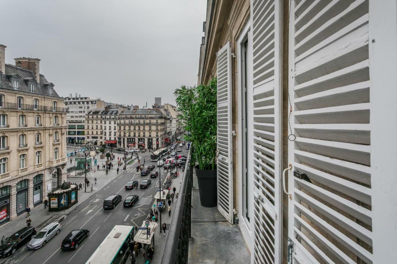 Apartmán Ws Saint-Lazare - Opera Paříž Exteriér fotografie