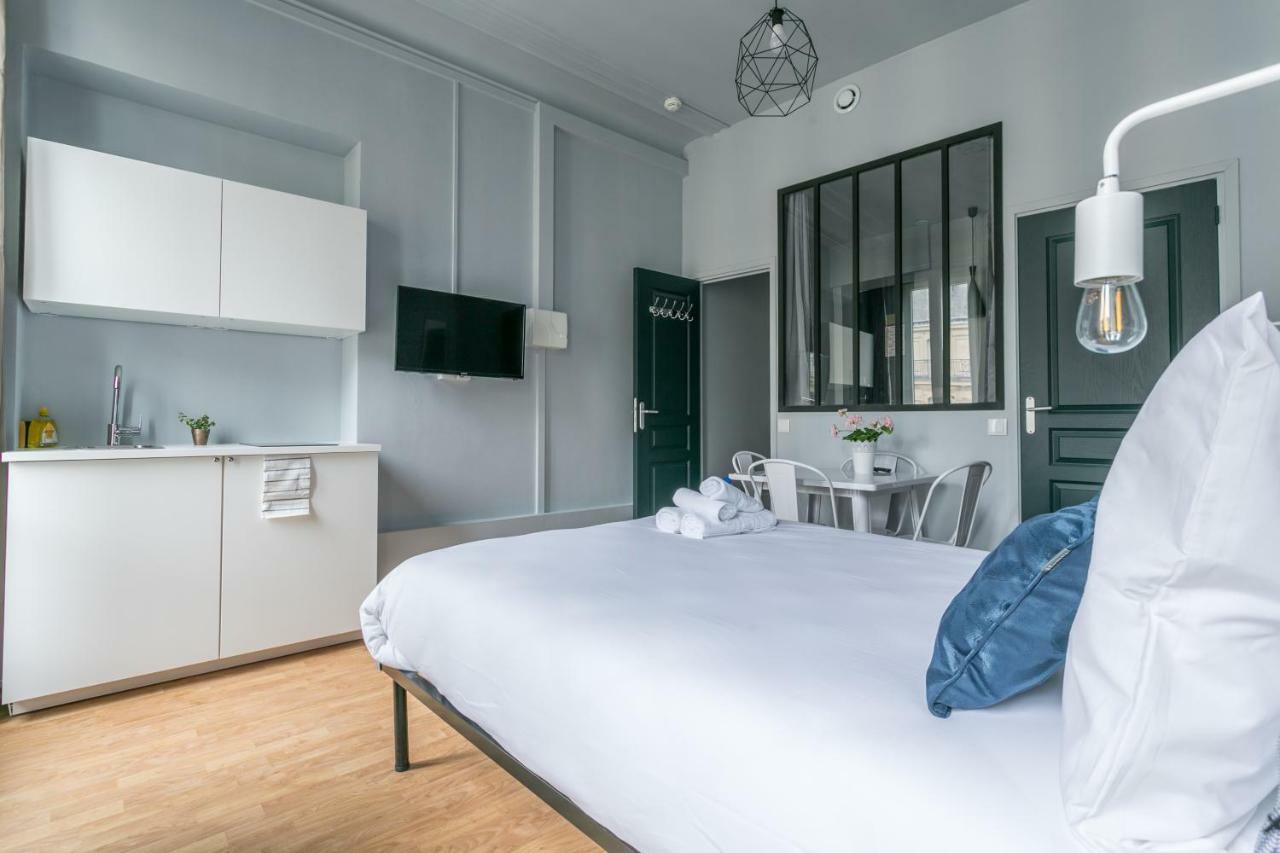 Apartmán Ws Saint-Lazare - Opera Paříž Exteriér fotografie