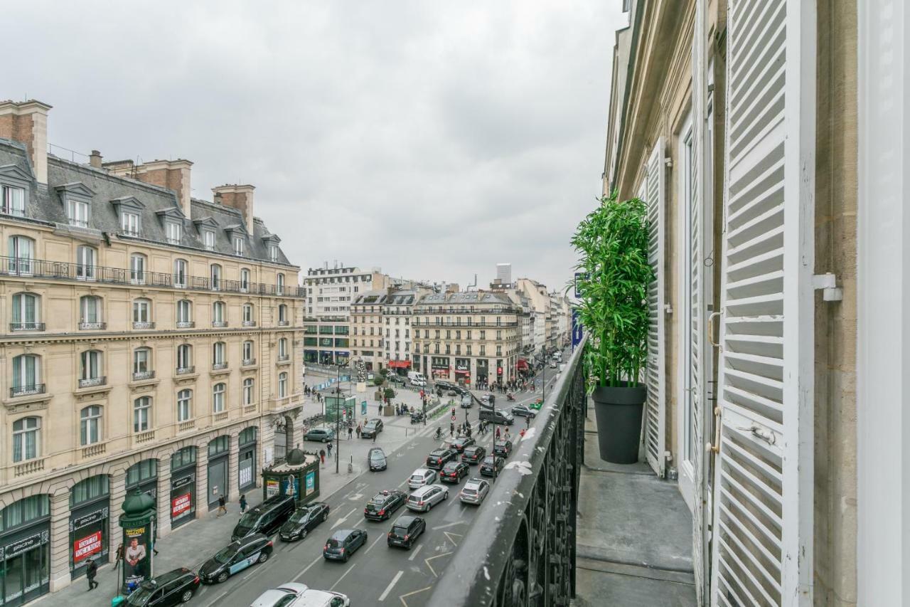 Apartmán Ws Saint-Lazare - Opera Paříž Exteriér fotografie