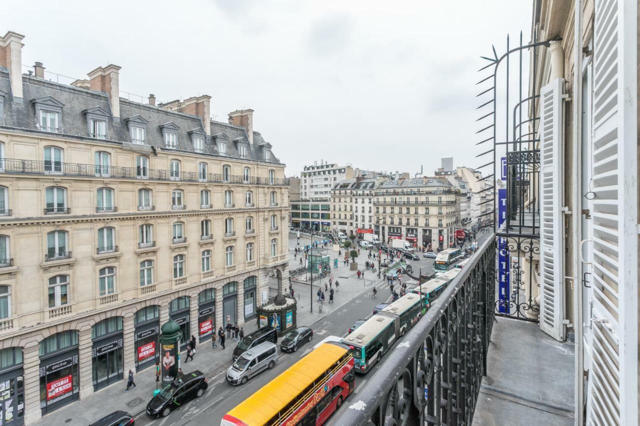 Apartmán Ws Saint-Lazare - Opera Paříž Exteriér fotografie