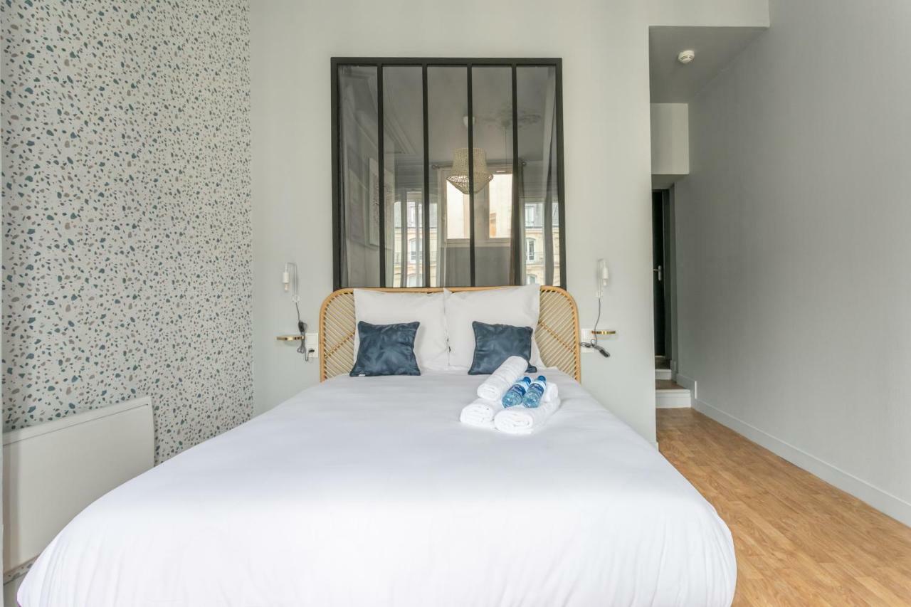 Apartmán Ws Saint-Lazare - Opera Paříž Exteriér fotografie