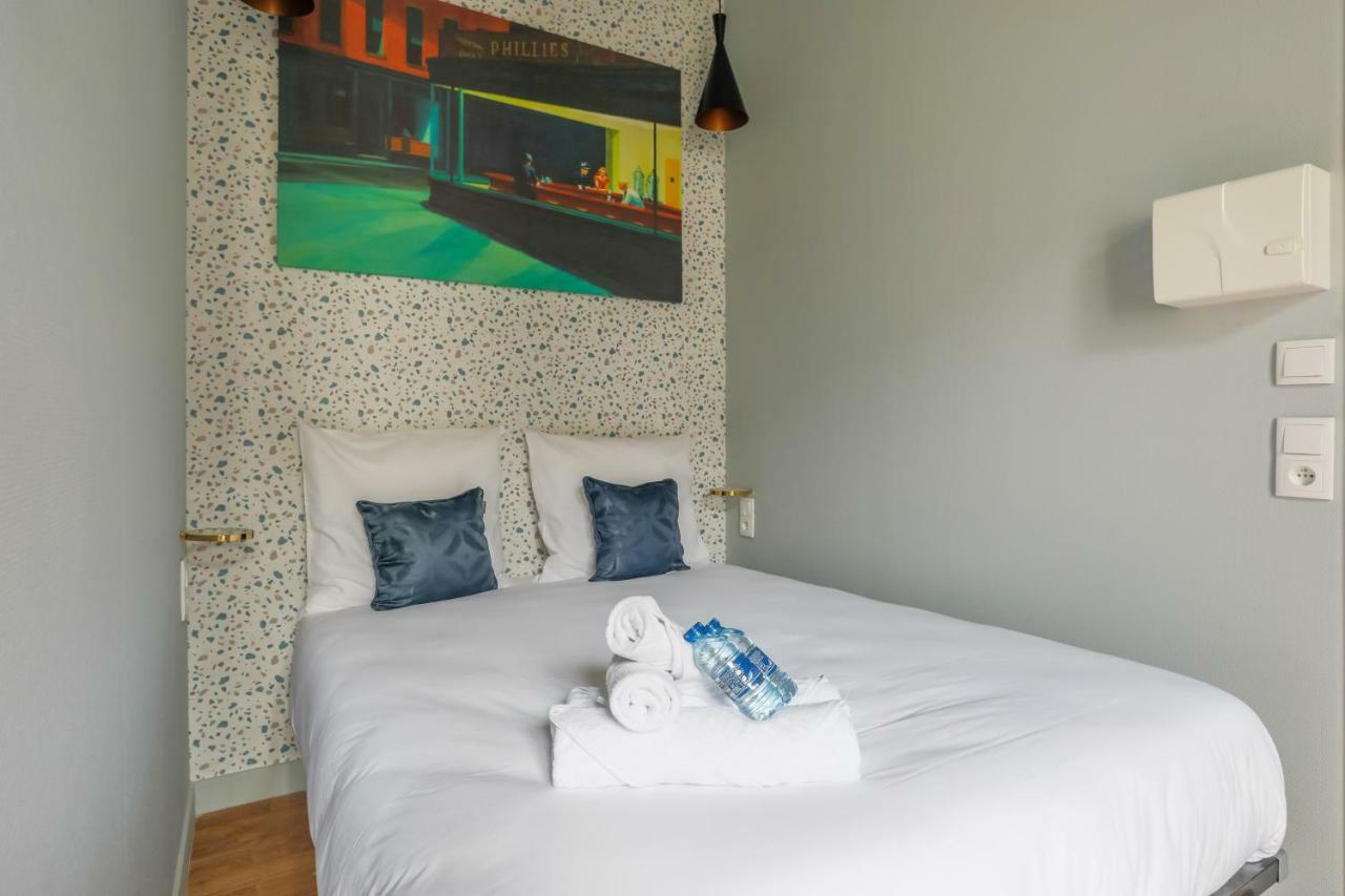 Apartmán Ws Saint-Lazare - Opera Paříž Exteriér fotografie