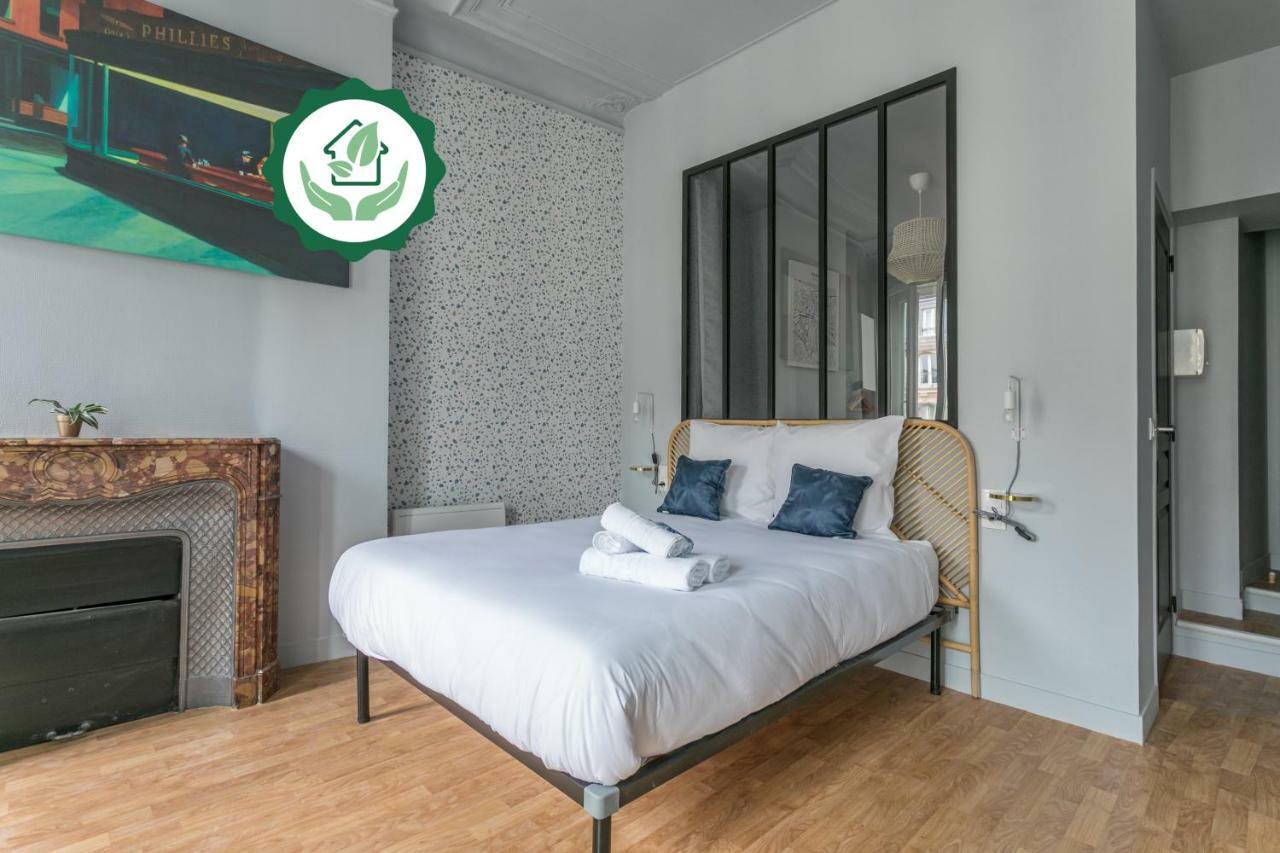 Apartmán Ws Saint-Lazare - Opera Paříž Exteriér fotografie