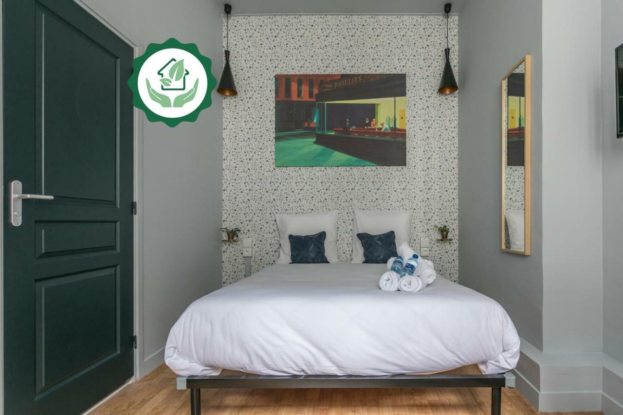 Apartmán Ws Saint-Lazare - Opera Paříž Exteriér fotografie